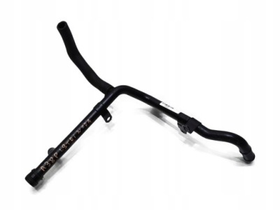 Патрубок трубка води audi a3 8p 1.9 tdi 038121065cs фото №1