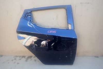 Двері праве задні правий задня nissan micra k14 17- фото №1