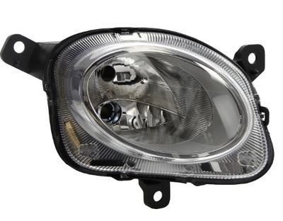 FIAT 500L 330 13- FARO FARO DERECHA H7+W21W/5W  