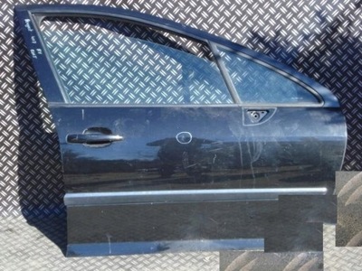 Peugeot 407 дверь передние правое полный перед фото №1