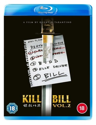 KILL BILL: VOLUME 2 [BLU-RAY]