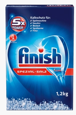 FINISH Spezial Salz Niemiecka Sól do Zmywarek 1,2k