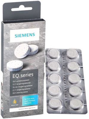 Tabletki do Czyszczenia Ekspresu Tz80001b Siemens