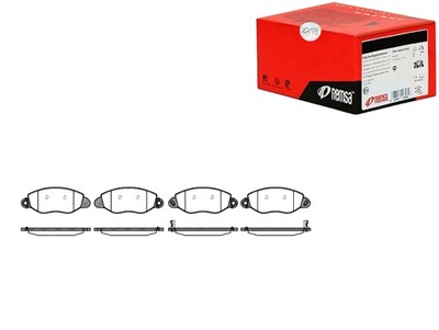 PADS BRAKE REMSA 4114749 1144288 1415168 409 - milautoparts-fr.ukrlive.com