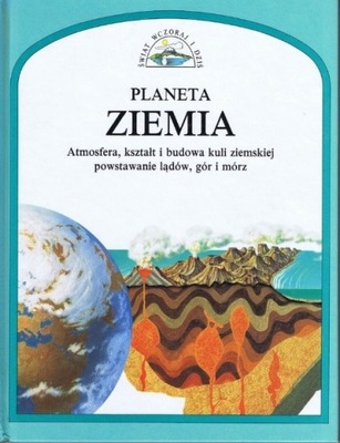 Planeta ziemia Atmosfera kształt i budowa