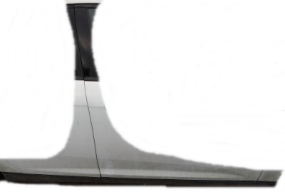 Ford focus mk3 рестайлинг  порог стойку средний правая  5f фото №1