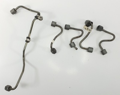 Трубки пального mercedes glk x204 2.2 cdi комплект фото №1