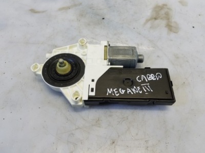 Моторчик стекло правый renault megane cc iii cabrio 807303823r фото №1