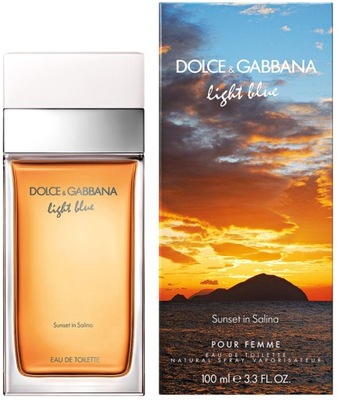 Dolce Gabbana Light Blue Sunset in Salina 100 ml