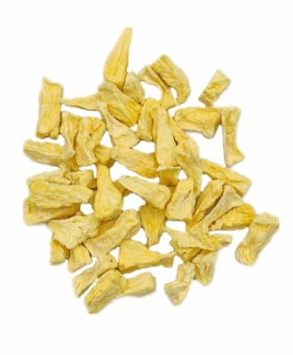 Ananasy ananas liofilizowany owoce liofilizowane 50 g