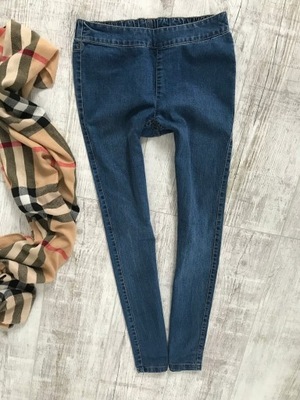 C&A * spodnie jeans rurki * 34 XS