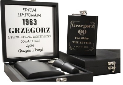 Piersiówka Zestaw POWYSTAWOWA