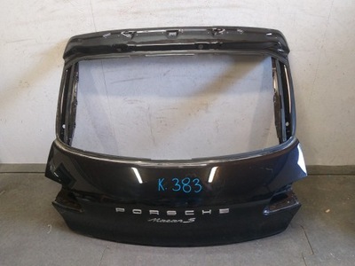 Крышка багажника задняя porsche macan s фото №1