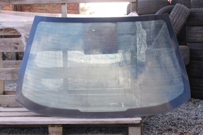 Скло задня задня peugeot 607 фото №1