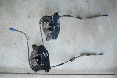 Citroen c4 picasso ii замок дверь l / p перед фото №1