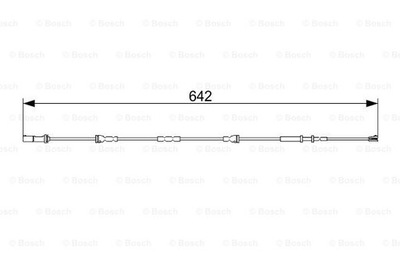 SENSOR ZAPATAS BOSCH 1 987 473 544 1987473544  