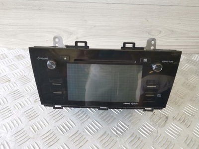 Subaru legacy vi 2015- радио навигация usa фото №1