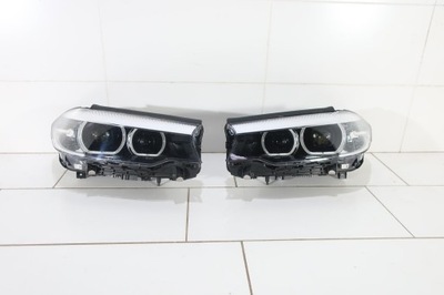 Лампа лампы перед передние led full led bmw 5 g30 g31 8499111 8499112 фото №1