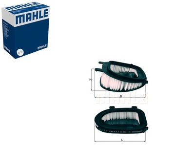 FILTER AIR BMW MAHLE - milautoparts-fr.ukrlive.com