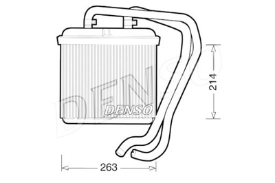 DENSO CALENTADOR IVECO DAILY 3 2.8CNG 2.8D 3.0D 05.99-07.07  