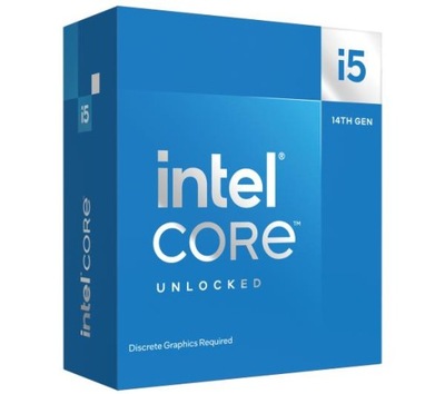 Procesor Intel Core i5-14600KF BOX BX8071514600KF