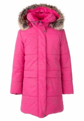 Płaszcz DORA w kolorze różowym, r. 158