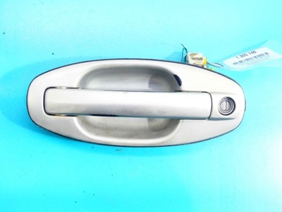 Ручка перед левая наружная hyundai santa fe i фото №1