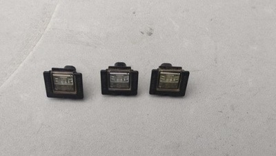 Лампа освітлення номерного знака mercedes 0999068400 фото №1