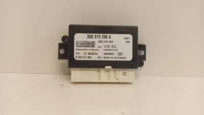 Vw tiguan ii модуль блок управления pdc 3q0919298a фото №1