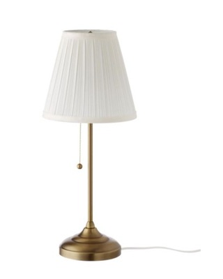 LAMPKA STOŁOWA LAMPA NOCNA IKEA ÅRSTID