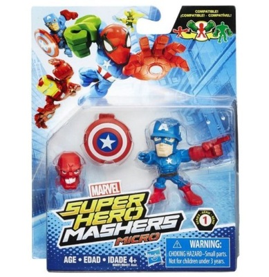 HASBRO Super Hero Mashers Avengers Kapitan Ameryka