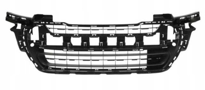 Решітка радіатора решітка w бампер peugeot 308 2011-2014 замок фото №1