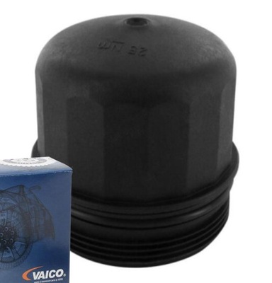 Vaico v95-0274 кришка, корпус фільтра оливи фото №1