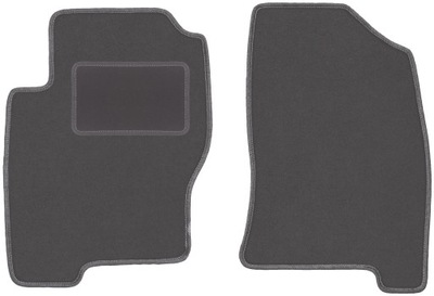 ALFOMBRILLAS PARTE DELANTERA PARA NISSAN NAVARA 3 D40 2005-2011  