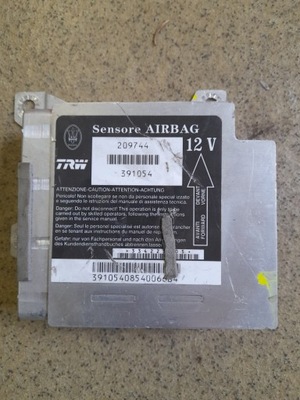 Maserati quattroporte модуль подушок фото №1