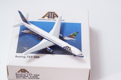 HERPA ATA Boeing 757-200 skala 1:500