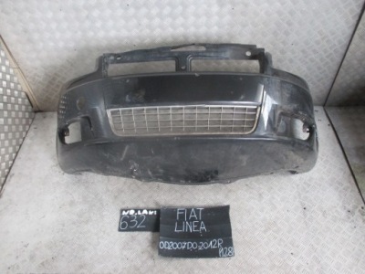 Бампер перед fiat linea 07-12r 632 фото №1