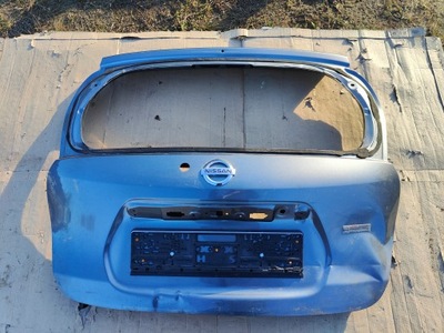 Nissan note e12 кришка багажника задня кришка багажника задня фото №1