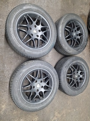 WHEELS WINTER BMW E39 5X120 KBA 43912 HANKOOK 225/55R16  