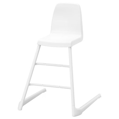 IKEA LANGUR Krzesło dziecięce biały
