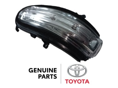 Toyota оригинальный номер avensis t25 поворотник зеркало левый фото №1