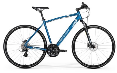 Merida CROSSWAY 15 28" BLUE(STEEL BLUE/WHITE) XL 58 cm