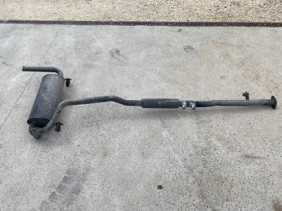 Гаситель труба выхлопная выхлоп mitsubishi outlander i 2.4 4x4 фото №1