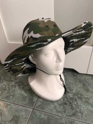 KAPELUSZ WOJSKOWY, WĘDKARSKI MORO