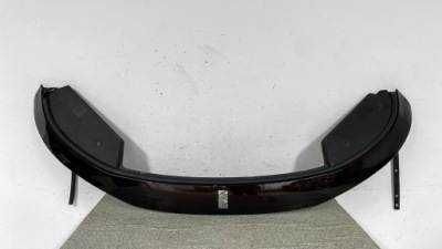 Молдинг верхний бампера накладка citroen ds7 crossback 2017- 9821647677 фото №1