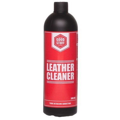 GOOD STUFF Leather Cleaner do czyszczenie skóry 500ml