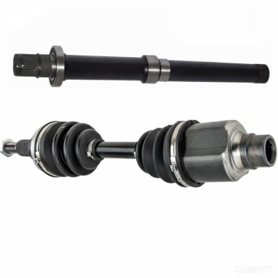 Приводной вал fiat freemont 2.0 jtd / 3.6 - 4x4 - автоматическая коробка передач - перед - комплект - новый фото №1