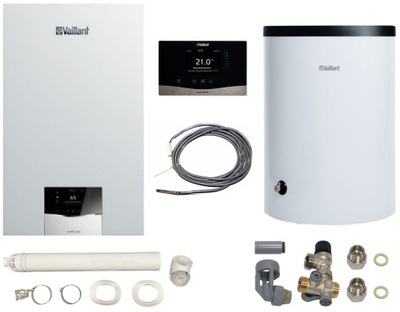 VAILLANT PAKIET Z KOTŁEM VC 15CS/1-5 ECOTEC PLUS I ZASOBNIKIEM VIH R 200/6B