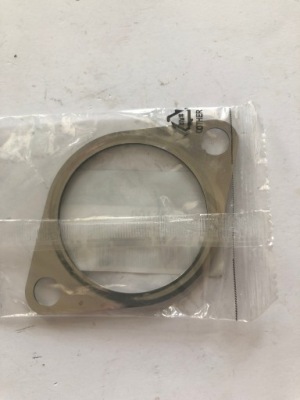 Santa fe i30 ceed soul прокладка трубы выпускной фото №1