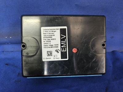 Модуль ecu iveco daily iii фото №1